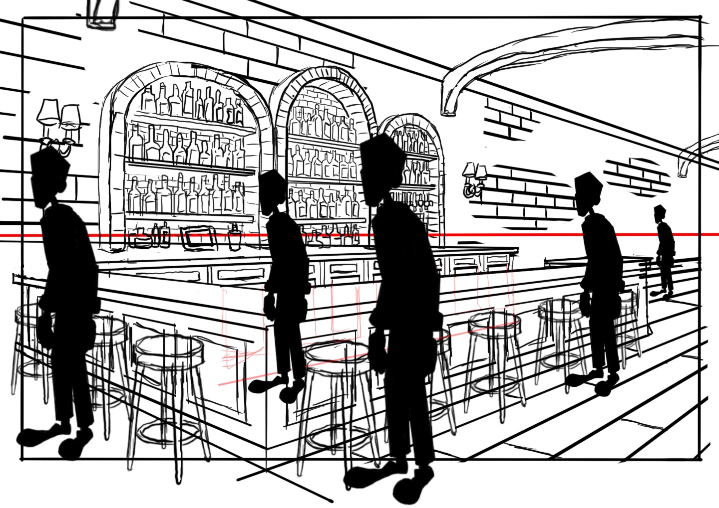 Jazz Club bar